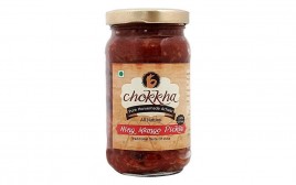 Chokkha Hing Mango Pickle   Glass Jar  200 grams